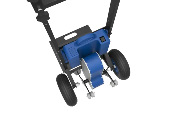 Elektrická rudla s nosnosťou do 170 kg