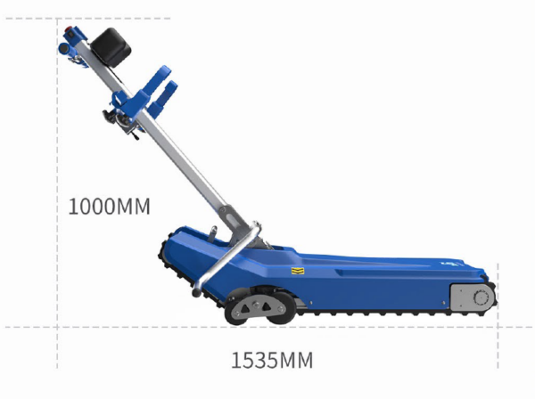 Elektrický pásový schodolez pre invalidov TR250T