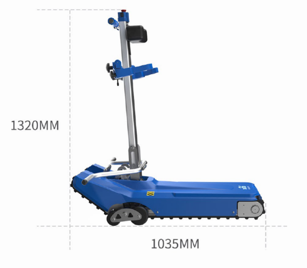 Elektrický pásový schodolez pre invalidov TR250T